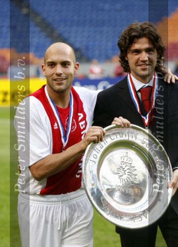 Amsterdam 13 augustus 2006
AJAX-PSV 3-1 om de Johan Cruyffschaal in de arena.
Gabri
Peter Smulders bv