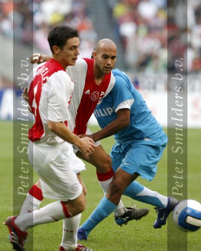 Amsterdam 13 augustus 2006
AJAX-PSV 3-1 om de Johan Cruyffschaal in de arena.
Gabri
Peter Smulders bv