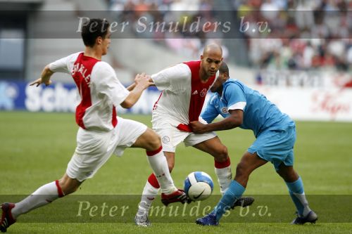 Amsterdam 13 augustus 2006
AJAX-PSV 3-1 om de Johan Cruyffschaal in de arena.
Gabri
Peter Smulders bv