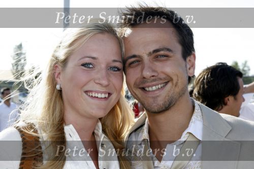 Amsterdam 14 juli 2006
Premiere Cirque du Soleil Alegria.
Geert Hoes met zijn nieuwe vriendin Marjolein