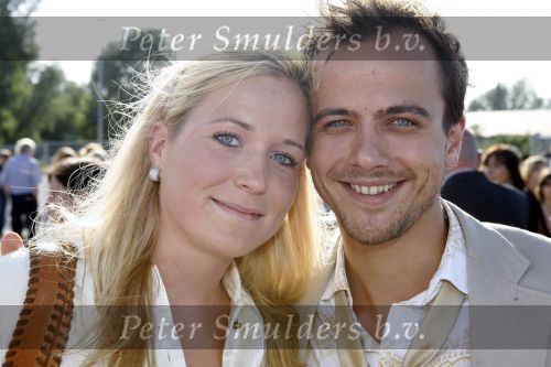 Amsterdam 14 juli 2006
Premiere Cirque du Soleil Alegria.
Geert Hoes met zijn nieuwe vriendin Marjolein