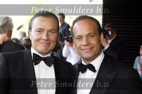 Rotterdam 22 mei 2006
Musical awards in ahoy rotterdam
Carlo Boszhard met Ger Otten
Peter Smulders bv