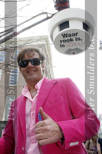 Amsterdam 26 april 2006
Presentatie nieuwe story door gerard Joling op de pc hooftstraat.
Gerard Joling