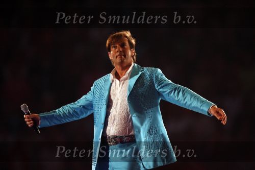 Amsterdam 27 mei 2006
Toppers in concert in de arena.
Rene  Froger  Gordon en Gerard Joling
Peter Smulders bv