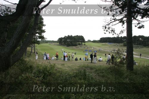 Zandvoort, 0 augustus 2006
KLM Dutch open golf 2006 Op de Kennemer golfclub
Veel publiek