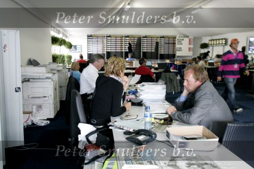 Zandvoort, 0 augustus 2006
KLM Dutch open golf 2006 Op de Kennemer golfclub
Persruimte