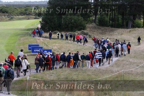 Zandvoort, 0 augustus 2006
KLM Dutch open golf 2006 Op de Kennemer golfclub
Veel publiek
