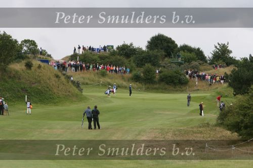 Zandvoort, 0 augustus 2006
KLM Dutch open golf 2006 Op de Kennemer golfclub
Veel publiek bij o.a. Tim Sluiter