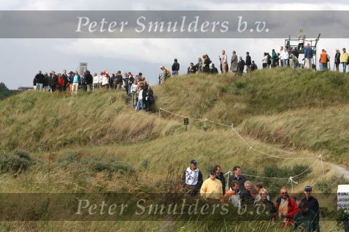 Zandvoort, 0 augustus 2006
KLM Dutch open golf 2006 Op de Kennemer golfclub
Veel publiek