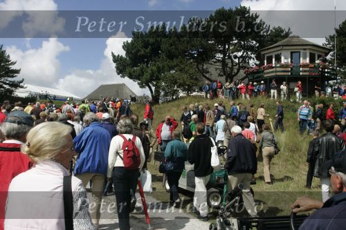 Zandvoort, 0 augustus 2006
KLM Dutch open golf 2006 Op de Kennemer golfclub
Veel publiek