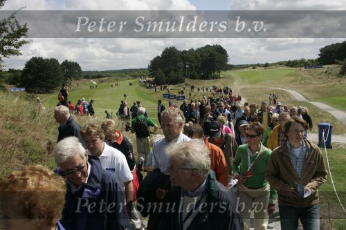 Zandvoort, 0 augustus 2006
KLM Dutch open golf 2006 Op de Kennemer golfclub
Veel publiek