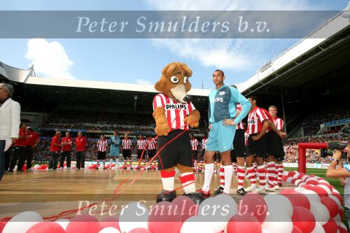 Eindhoven, 31 Juli 2006
Jaarlijkse Open Dag bij PSV met 27.000 toeschouwers
Gomes