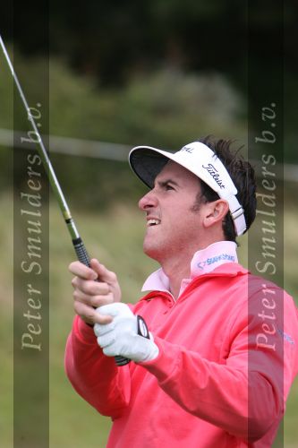 Zandvoort, 10 augustus 2006
KLM Dutch open golf 2006 Op de Kennemer golfclub
Conzalo Fernandez Castano ( Winnaar Dutch open 2005 )
