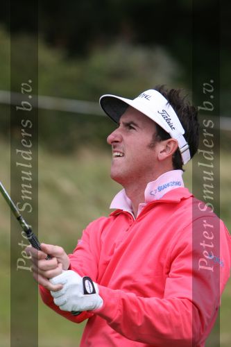 Zandvoort, 10 augustus 2006
KLM Dutch open golf 2006 Op de Kennemer golfclub
Conzalo Fernandez Castano ( Winnaar Dutch open 2005 )