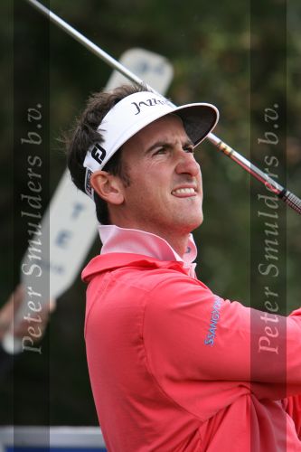 Zandvoort, 10 augustus 2006
KLM Dutch open golf 2006 Op de Kennemer golfclub
Conzalo Fernandez Castano ( Winnaar Dutch open 2005 )