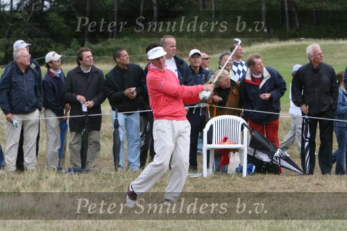 Zandvoort, 10 augustus 2006
KLM Dutch open golf 2006 Op de Kennemer golfclub
Conzalo Fernandez Castano ( Winnaar Dutch open 2005 )