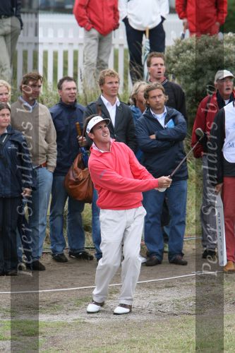 Zandvoort, 10 augustus 2006
KLM Dutch open golf 2006 Op de Kennemer golfclub
Conzalo Fernandez Castano ( Winnaar Dutch open 2005 )