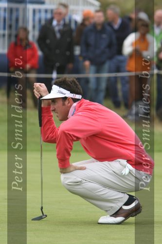 Zandvoort, 10 augustus 2006
KLM Dutch open golf 2006 Op de Kennemer golfclub
Conzalo Fernandez Castano ( Winnaar Dutch open 2005 )