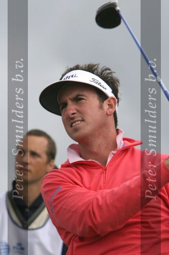 Zandvoort, 10 augustus 2006
KLM Dutch open golf 2006 Op de Kennemer golfclub
Conzalo Fernandez Castano ( Winnaar Dutch open 2005 )