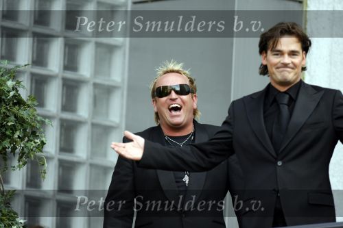 Amsterdam 20 juni 2006
Ingeborg Douwes gala in carre.
Rene Froger Gordon en deJeroen v d Boom als vervanger voor de zieke gerard Joling
Peter Smulders bv