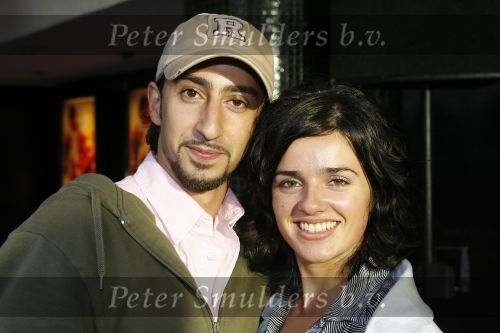 Amsterdam 20 augustus 2006
Premiere Step Up in pathe City in Amsterdam.
Gurkan Kucuksenturk met Katarina Justic
Peter Smulders bv
