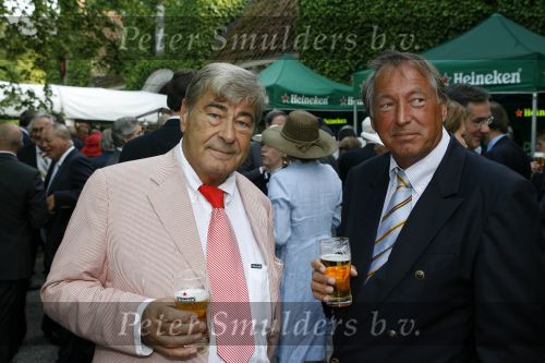 Breukelen 7 juni 2006
Haringparty neijenrode.
Guus Boon (l)
Peter Smulders bv