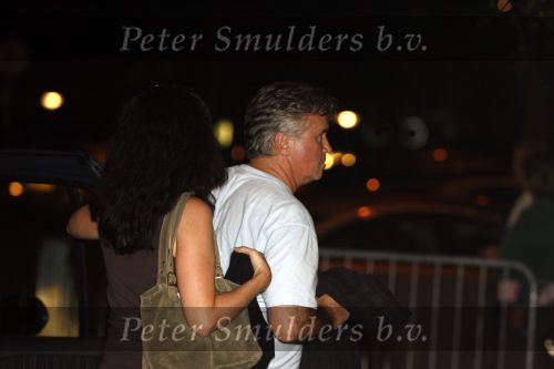 Amsterdam 31 juli 2006
Guus Hiddink en zijn vriendin arriveren bij het amstel hotel.