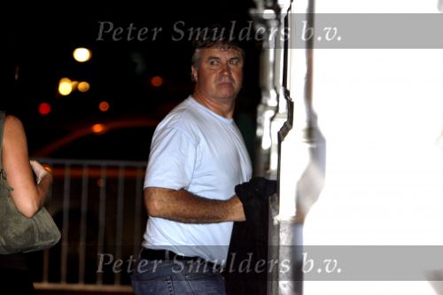 Amsterdam 31 juli 2006
Guus Hiddink en zijn vriendin arriveren bij het amstel hotel.