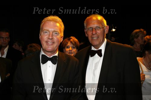 Amsterdam 15 juli 2006
Premiere Rembrandt in Carre.
Hans Dijkstal en Andre v Duin