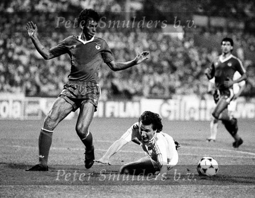 Stuttgart, 25 mei 1988.
Hans Gillhaus
Finale EC I PSV-Benfica, eindstand 0-0
PSV wint na strafschoppen.