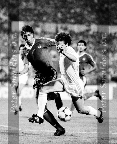 Stuttgart 25 mei 1988 PSV-Benfica 0-0
PSV Wint de Europacup I Seizoen 1987/1988
Hans Gillhaus