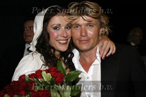 Amsterdam 15 juli 2006
Premiere Rembrandt in Carre.
Annick Boer en hans Klok