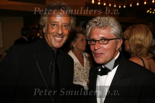 Amsterdam 15 juli 2006
Premiere Rembrandt in Carre.
Jacques d Ancona en Hans v Willigenburg