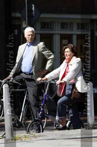 Amsterdam 18  juni 2006
Hans v d Broek met zijn vrouw op de fiets in Amsterdam
Peter Smulders bv