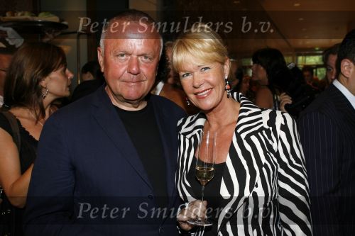 Amsterdam 14 juni 2006
Haringparty wegener en het Hilton.
Harry mens met Sheila de Vries
Peter Smulders bv