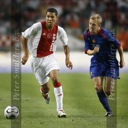 Amsterdam, 5 Augustus 2006
AJAX-Manchester United, eindstand 0-1
Hedwiges Maduro
© foto Edwin van Zandvoort