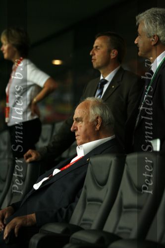 Frankfurt 21 juni 2006
Nederland tegen Argentinie tijdens de wk 2006 in duitsland.
Helmut kohl