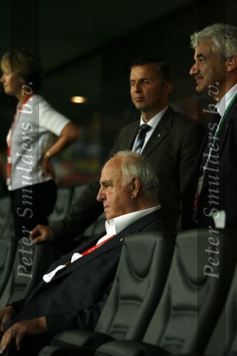 Frankfurt 21 juni 2006
Nederland tegen Argentinie tijdens de wk 2006 in duitsland.
Helmut kohlb