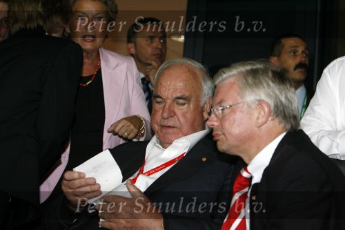Frankfurt 21 juni 2006
Nederland tegen Argentinie tijdens de wk 2006 in duitsland.
Helmut kohl