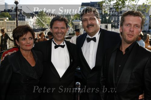 Amsterdam 15 juli 2006
Premiere Rembrandt in Carre.
Henk Krol met vriend