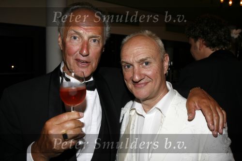 Amsterdam 15 juli 2006
henk poort met broer