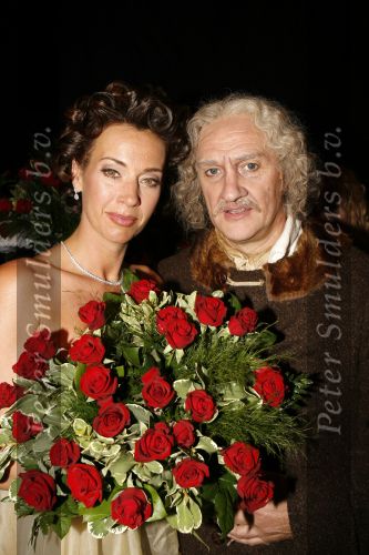 Amsterdam 15 juli 2006
Premiere Rembrandt in Carre.
Henk Poort met zijn vrouw Marjolein Keuning