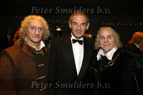 Amsterdam 15 juli 2006
Premiere Rembrandt in Carre.
Henk Poort ... en Job Cohen