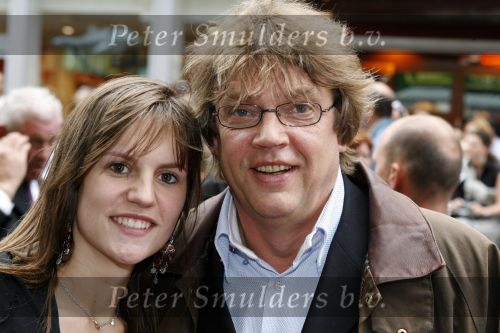Amsterdam 26 juni 2006
Premiere over the edge in Tushinsky.
Henk Westbroek met dochter
Peter Smulders bv