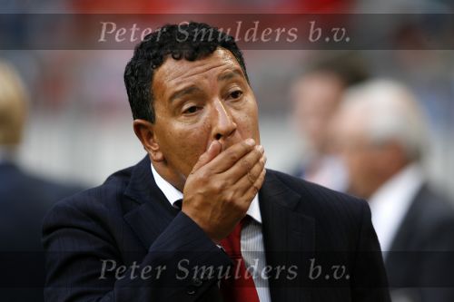 Amsterdam 13 augustus 2006
AJAX-PSV 3-1 om de Johan Cruyffschaal in de arena.
Henk ten Cate
Peter Smulders bv