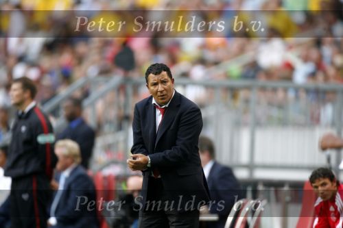 Amsterdam 13 augustus 2006
AJAX-PSV 3-1 om de Johan Cruyffschaal in de arena.
Henk ten Cate
Peter Smulders bv