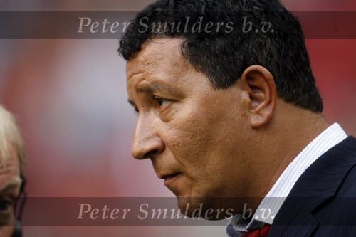 Amsterdam 13 augustus 2006
Ajax-PSV 3-1 om de johan Cruijff schaal in de arena.
Henk ten Cate
Peter Smulders bv