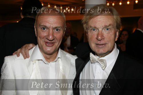 Amsterdam 15 juli 2006
Premiere Rembrandt in Carre.
 Henk poort met Henk v d Meyden