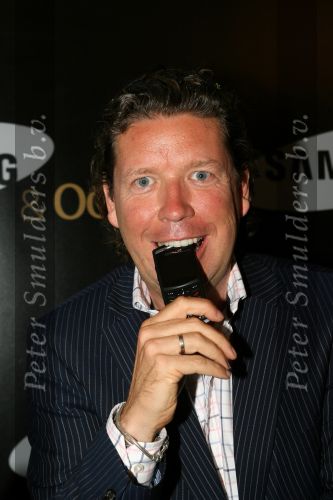 Amsterdam, 12 Juli 2006
Presentatie nieuw GSM Toestel type van Samsung X820 i.s.m. met Oger.  Henkjan Smits
