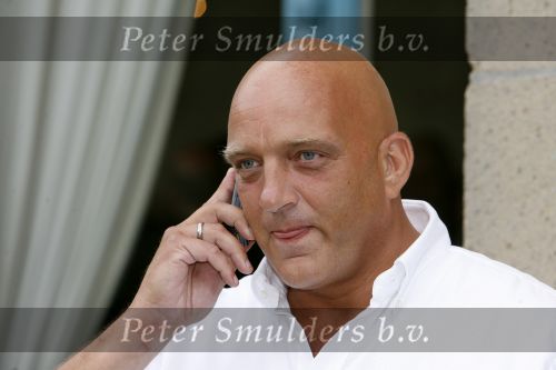 Overveen 14 augustus 2006
Najaarspresentatie RTL.
Herman den Blijker met gsm
Peter Smulders bv